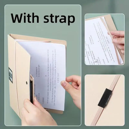 Multi-Functional Document Storage Folder