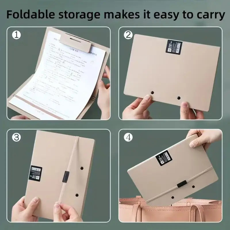 Multi-Functional Document Storage Folder