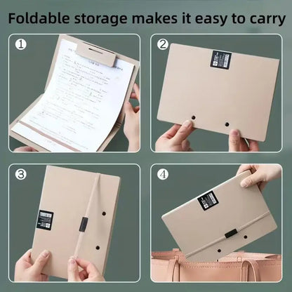 Multi-Functional Document Storage Folder