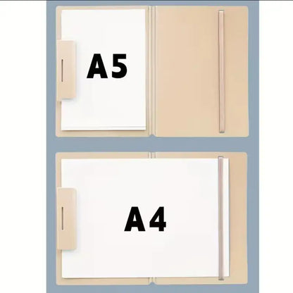 Multi-Functional Document Storage Folder