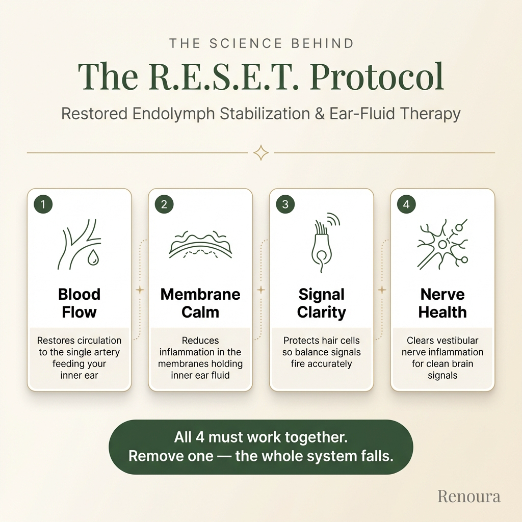 Renoura - R.E.S.E.T. Vertigo Advanced Comfort & Wellness Formula