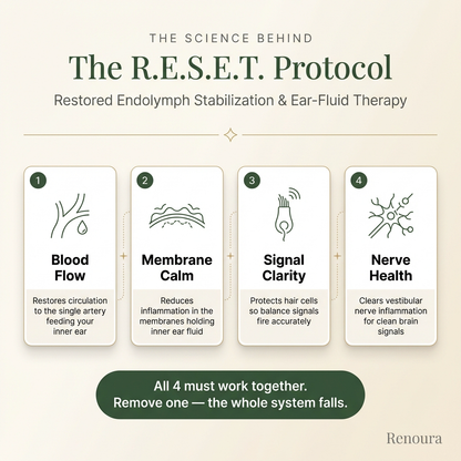 Renoura - R.E.S.E.T. Vertigo Advanced Comfort & Wellness Formula