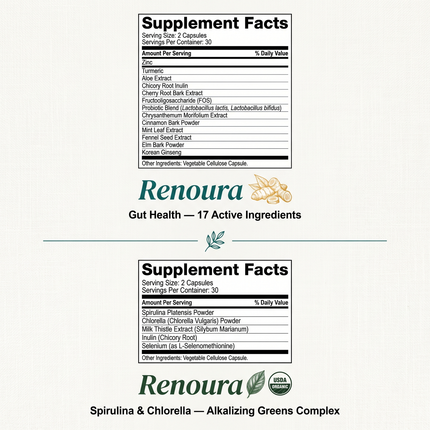 Renoura - Advanced Gut Restoration Protocol