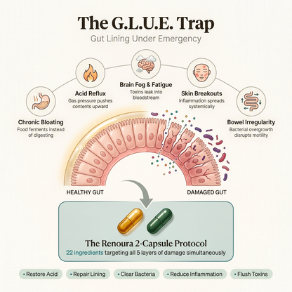 Renoura - Advanced Gut Restoration Protocol