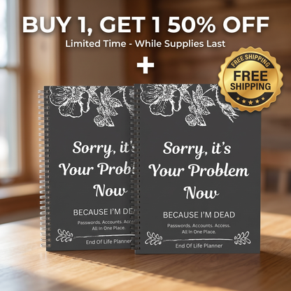 Renoura - End of Life Planner & Journal 3