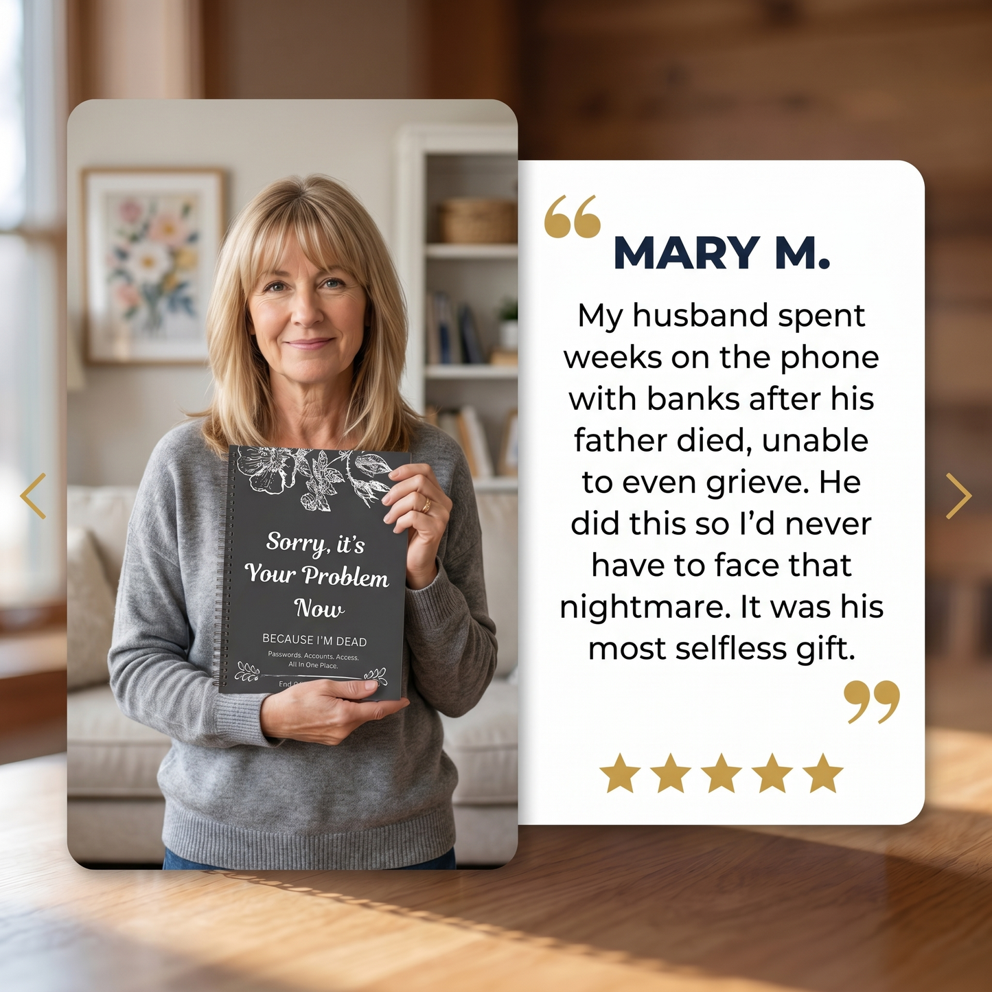 Renoura - End of Life Planner & Journal 3