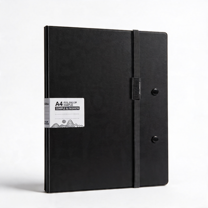 Multi-Functional Document Storage Folder