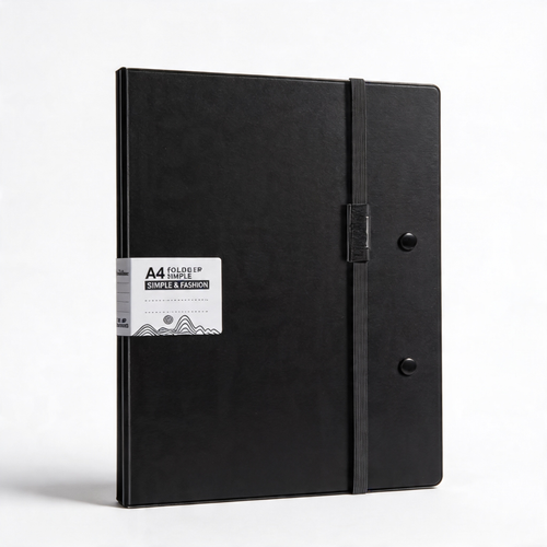 Multi-Functional Document Storage Folder