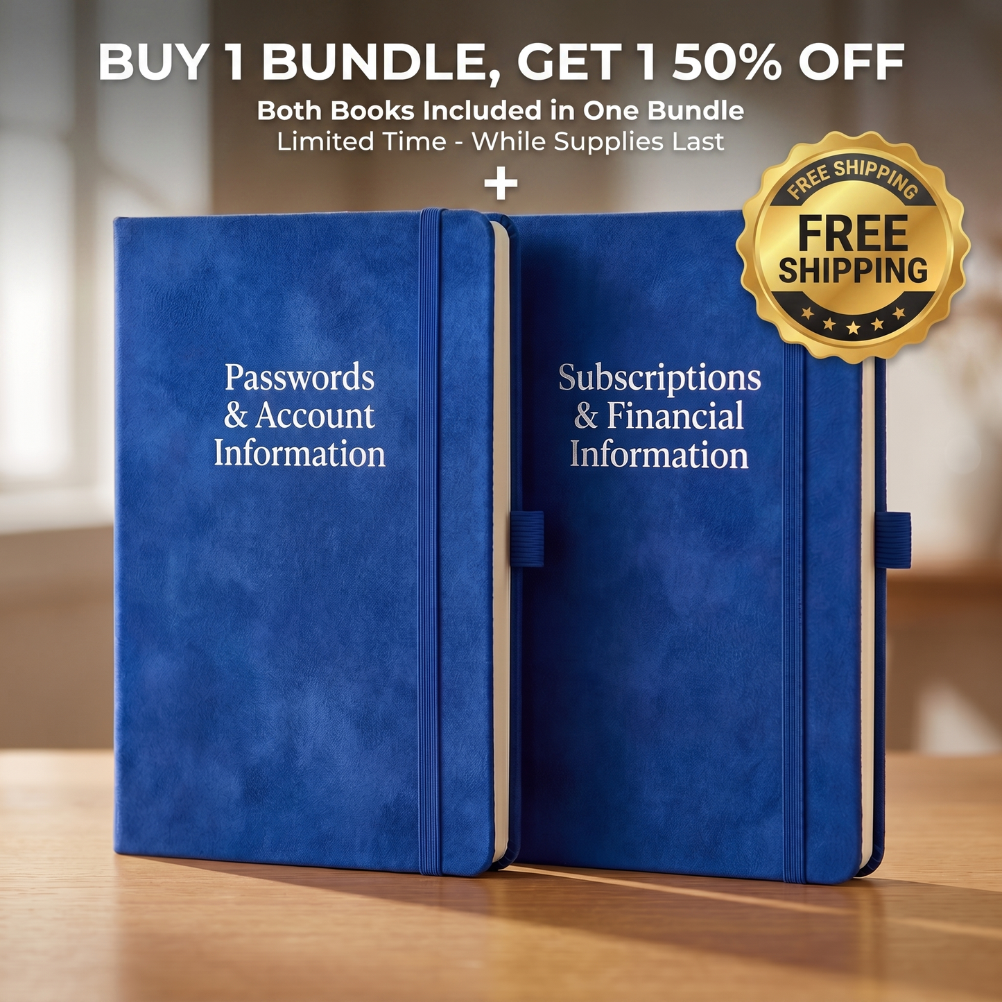 Renoura - End of Life Planner & Journal Bundle