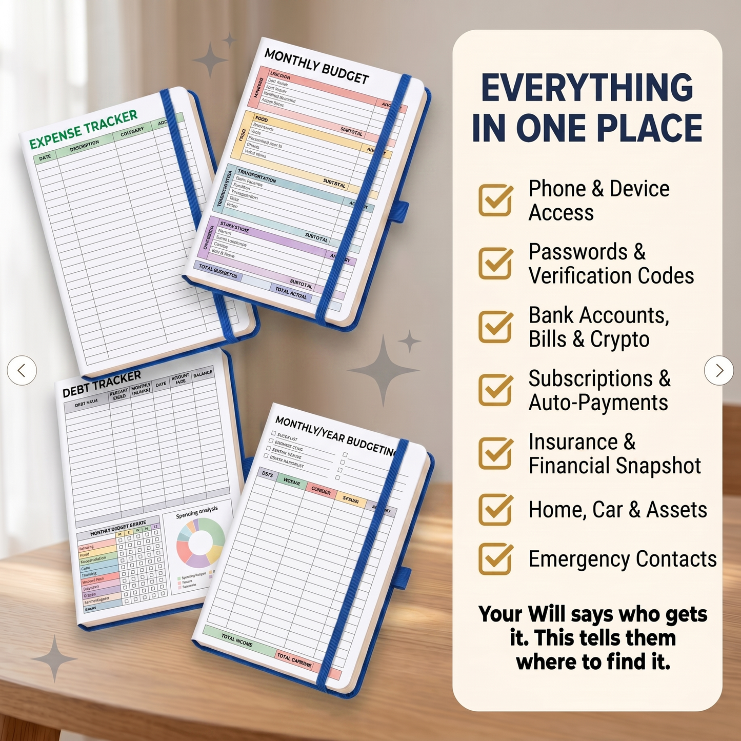 Renoura - End of Life Planner & Journal Bundle