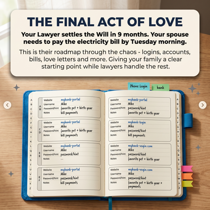 Renoura - End of Life Planner & Journal