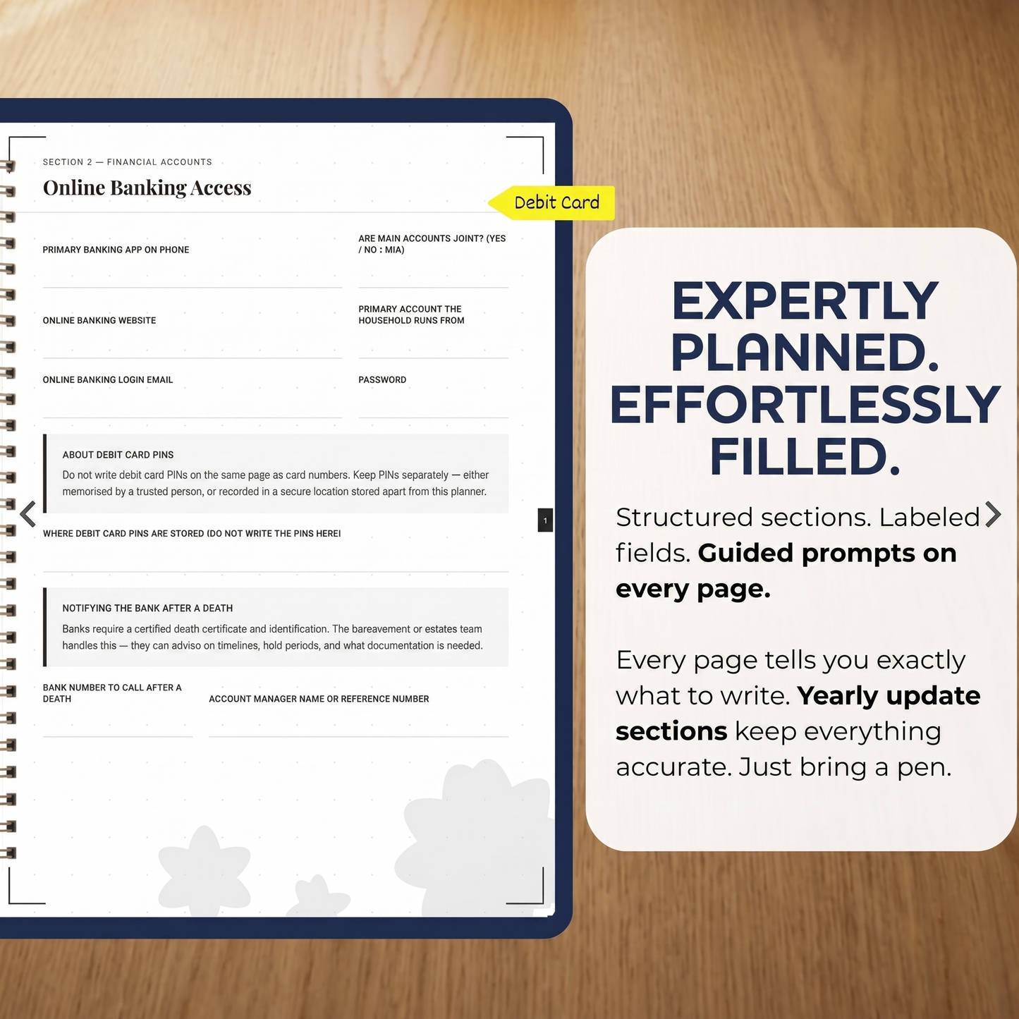 Renoura - End of Life Planner & Journal