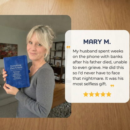 Renoura - End of Life Planner & Journal