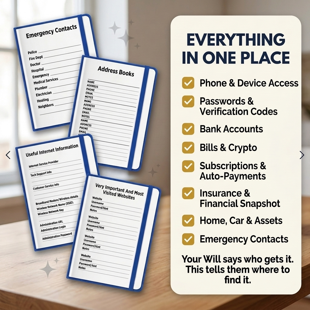 Renoura - End of Life Planner & Journal