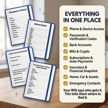 Renoura - End of Life Planner & Journal