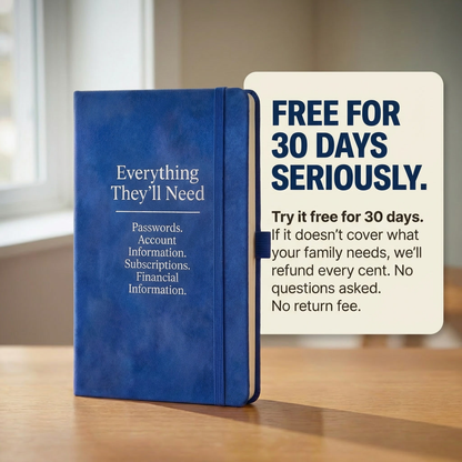 Renoura - End of Life Planner & Journal