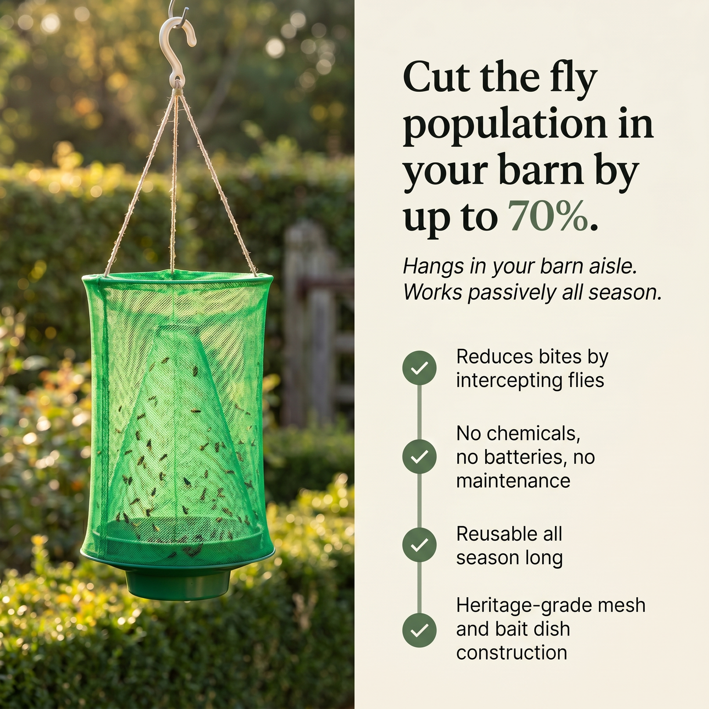 The Renoura Fly Catcher (Comes with 4 Fly Traps) FREE SHIPPING