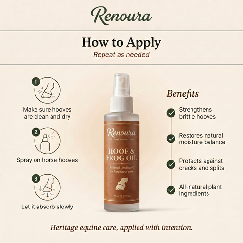 Renoura Hoof Care Moisturizing Spray